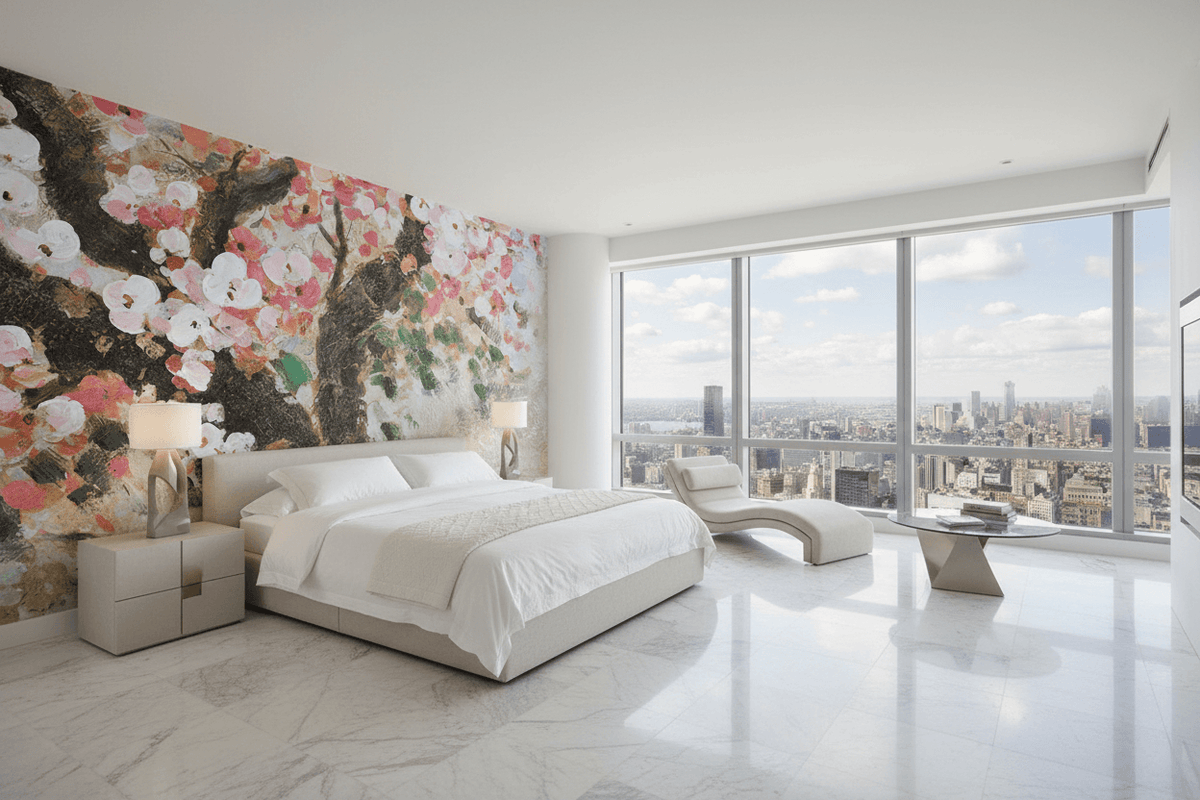 Artistic Tree Wallpaper Mural