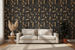 Astronaut Theme Wallpaper Mural
