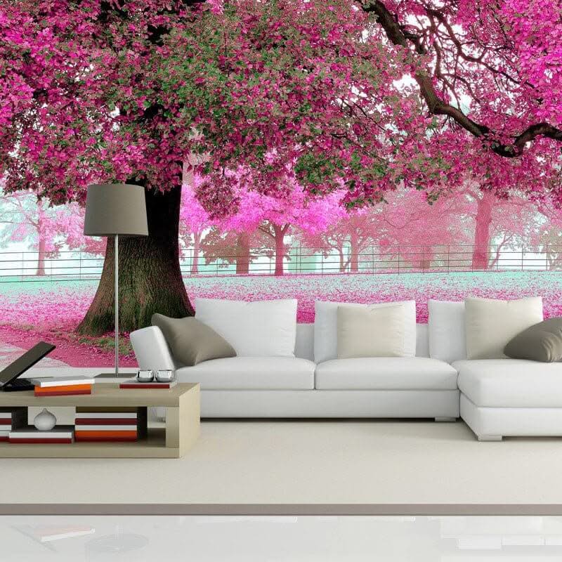 Autumn Tree Wallpaper: Enhance Your Space