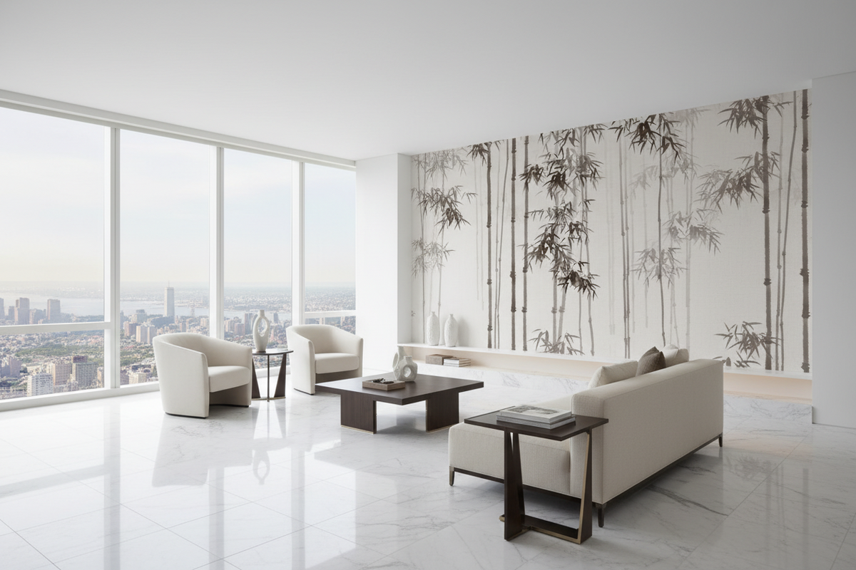 Bamboo Trees Wallpaper Murals: Transform Your Space