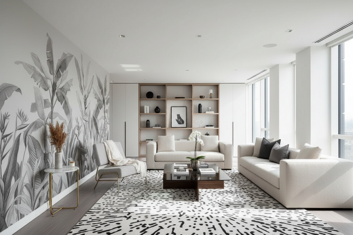 Banana Leaf Wallpaper: Transform Your Space