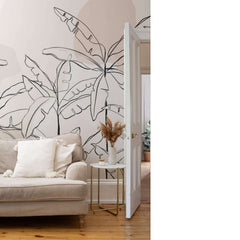 Banana Tree Wallpaper Mural