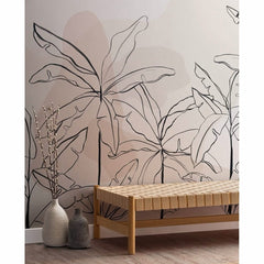 Banana Tree Wallpaper Mural