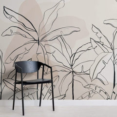 Banana Tree Wallpaper Mural