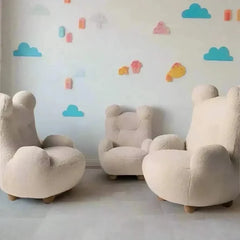 Bear Sofa Chair for Kids Room Nursery
