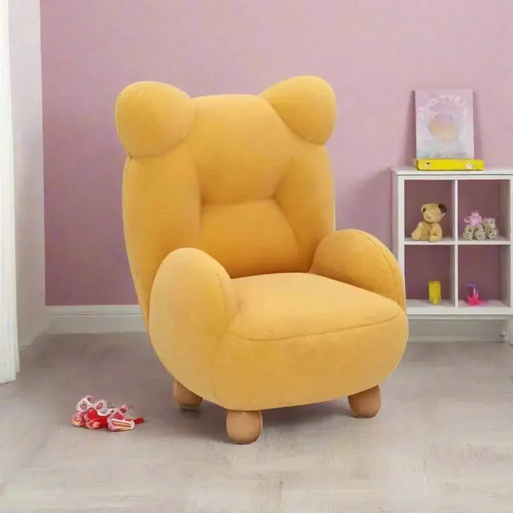 Bear Sofa Chair for Kids Room Nursery