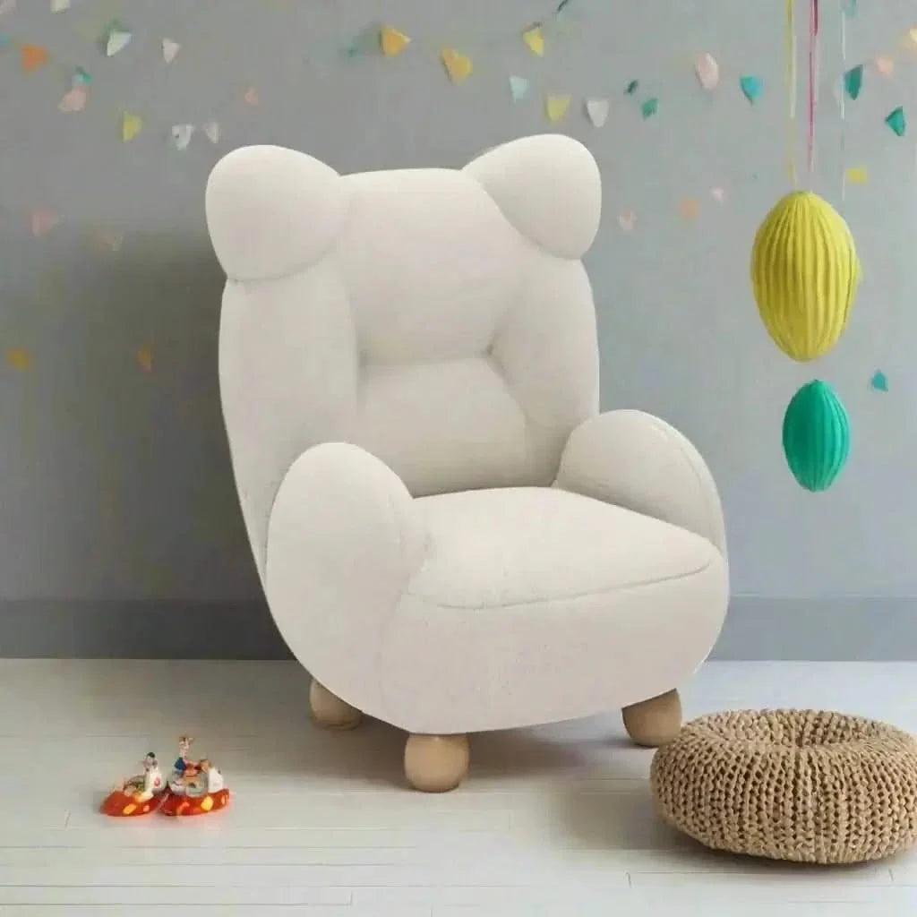 Bear Sofa Chair for Kids Room Nursery