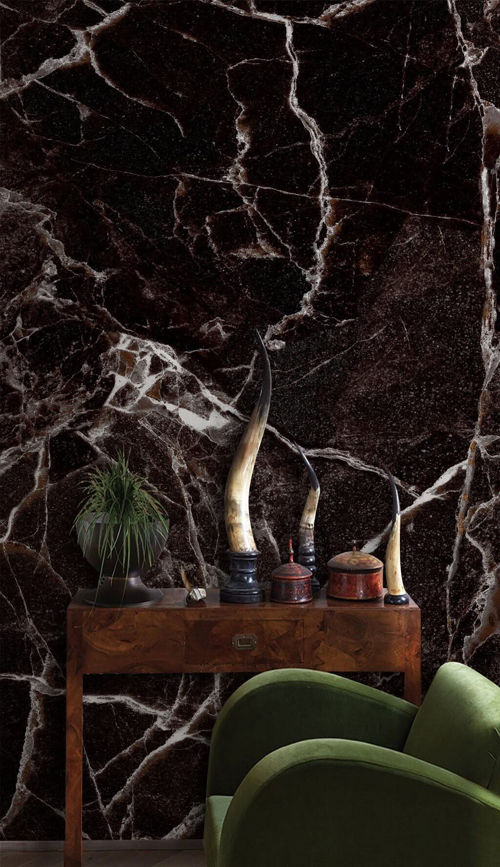 Black Marble Prestige Wallpaper Mural