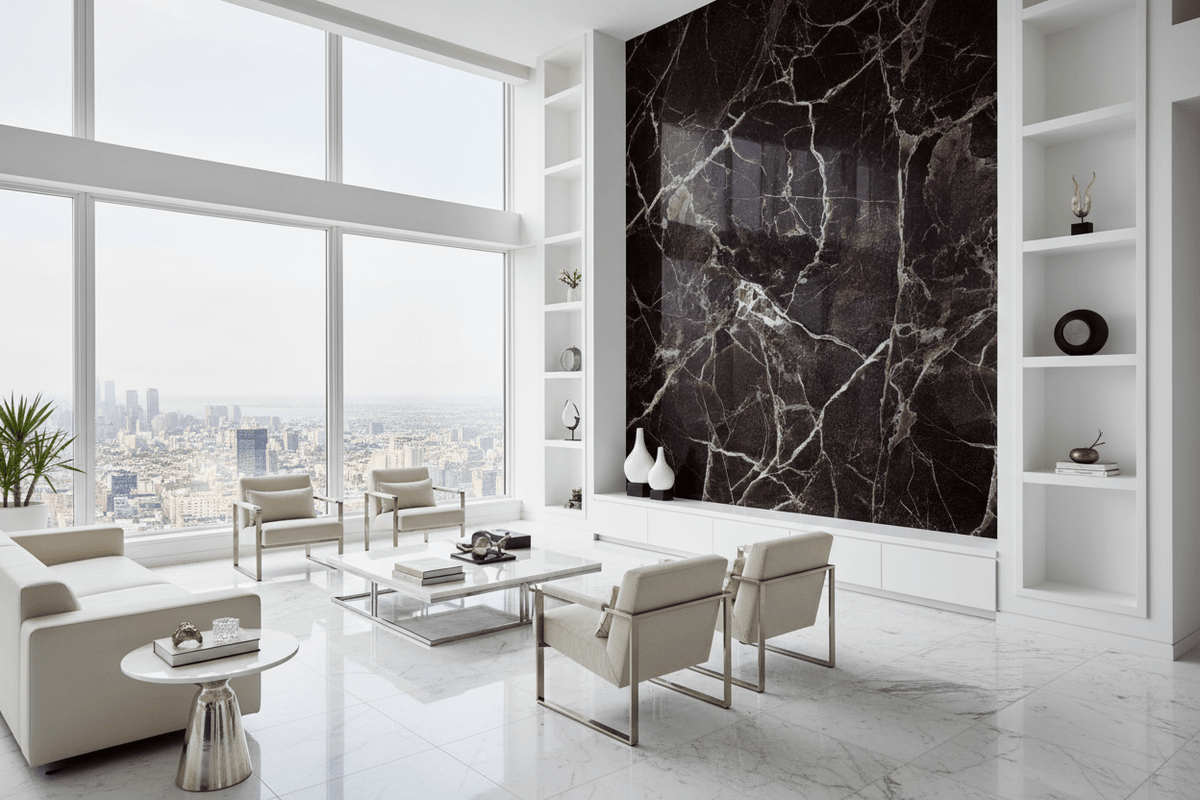 Black Marble Prestige Wallpaper Mural