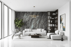 Black Marble Tone Effect Wallpaper Mural