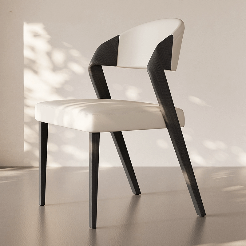 Black Walnut Solid Wood Dining Chair