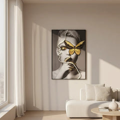 Blindness Model Neon Wall Art – A Modern Fusion of Art and Light