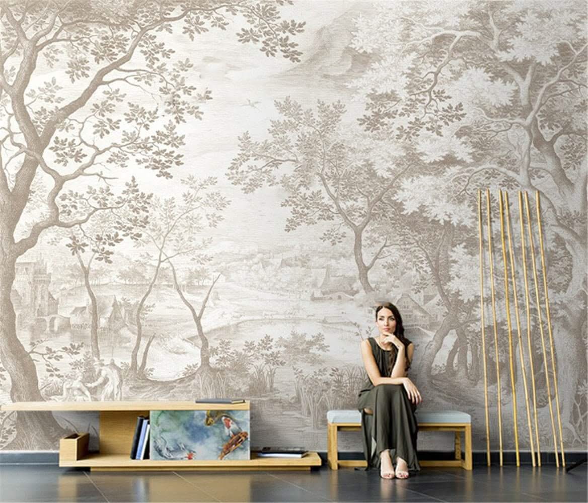Blossom Wallpaper Mural – Enhance Your Space