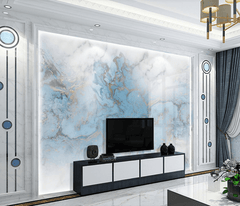 Blue Marble Wallpaper Mural