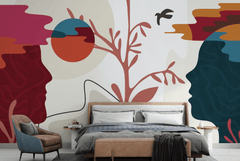 Bohemian Glory Wallpaper Mural - Transform Your Space