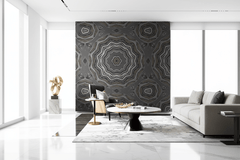 Bohemian Mandala Symbol Wallpaper Mural