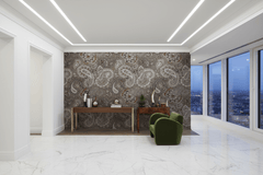 Bohemian Peaks Wallpaper Mural