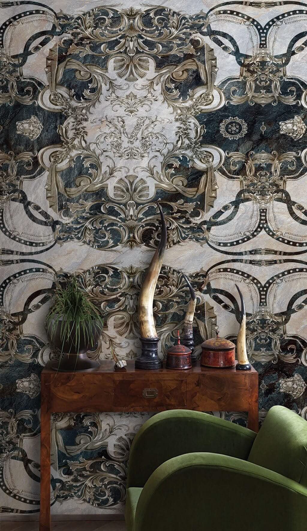 Bohemian Royale Wallpaper Mural