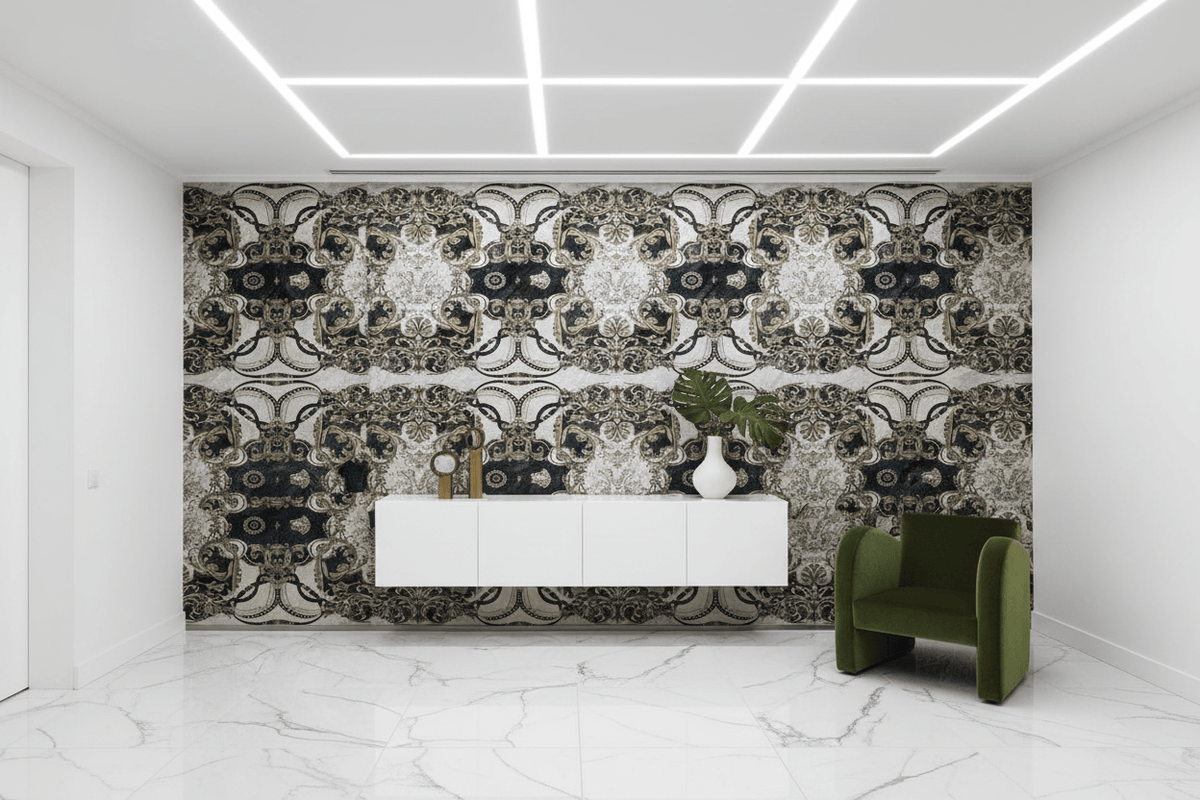 Bohemian Royale Wallpaper Mural