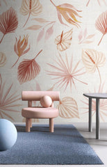 Boho Atmosphere Wallpaper Mural