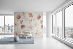 Boho Atmosphere Wallpaper Mural
