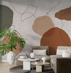 Boho Dreamscape Wallpaper Mural: Create Dreamy Ambiance