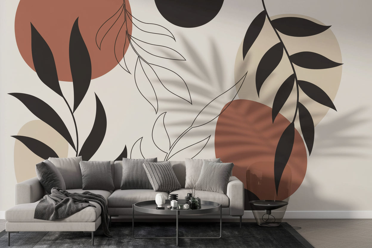 Boho Patterns Wallpaper Mural - Enhance Your Space