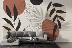 Boho Patterns Wallpaper Mural - Enhance Your Space
