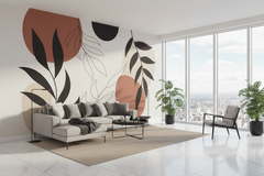 Boho Patterns Wallpaper Mural - Enhance Your Space