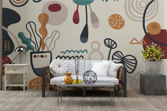 Boho Wallpaper Mural – Transform Your Space with Boho Vibes
