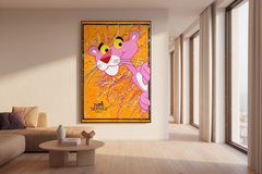 Bold and Playful - Pink Panther Poster Art