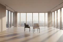 Boucle Minimalist Modern Dining Chair