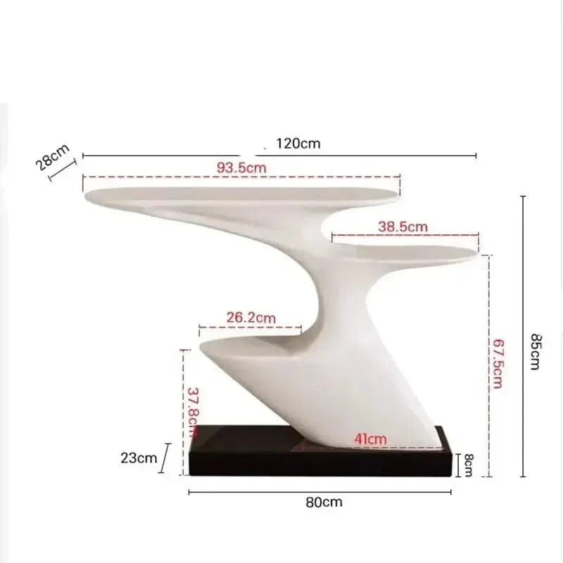 Branch-Inspired Minimalist Console Table