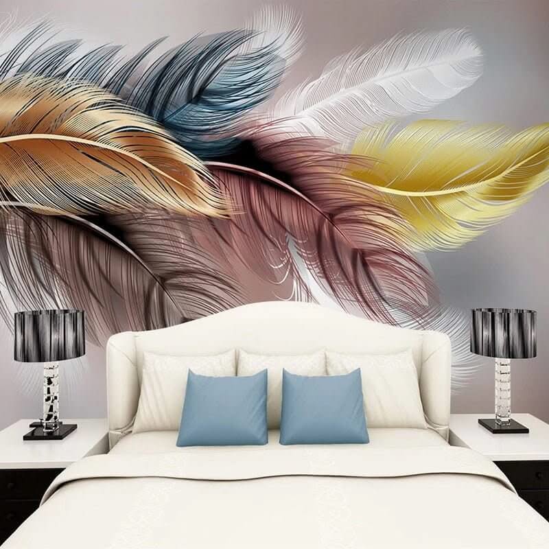 Bright Leaf Wallpaper Murals - Transform Your Space