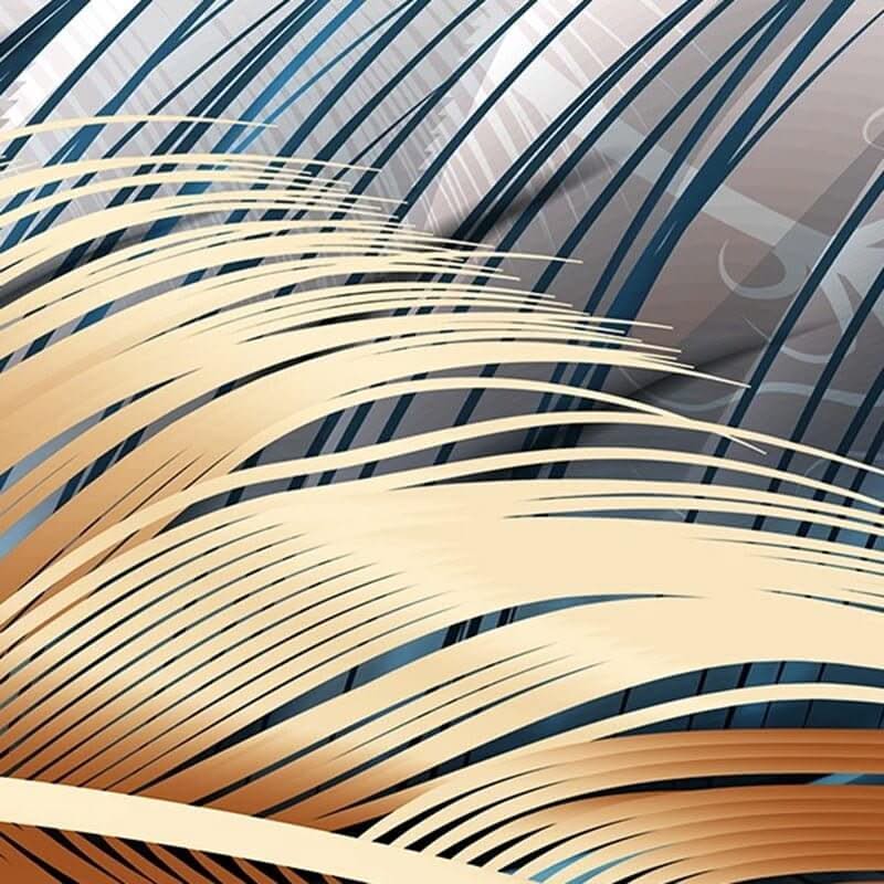 Bright Leaf Wallpaper Murals - Transform Your Space