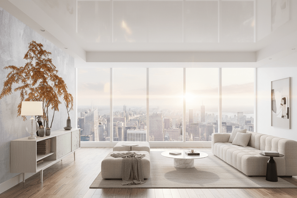 Brown 3D Tree Wallpaper Mural