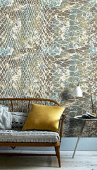 Brushed Skin Abstract Wallpaper Mural