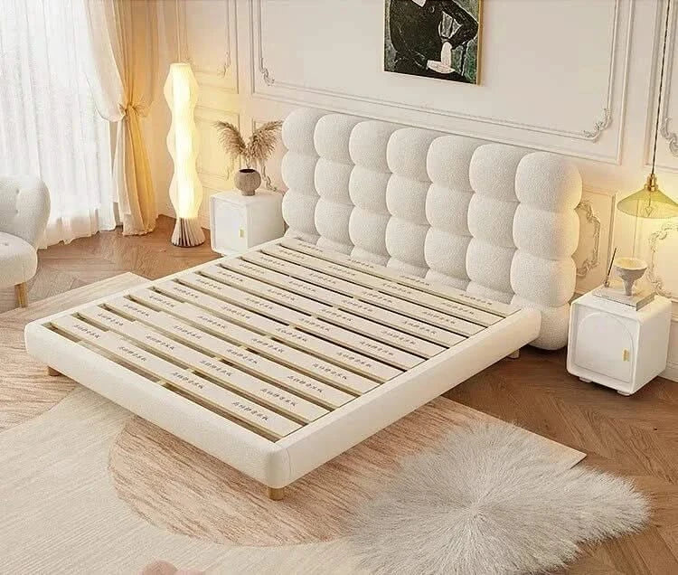 Bubble Puff Bed Frame Set