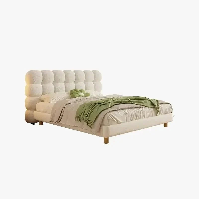 Bubble Puff Bed Frame Set