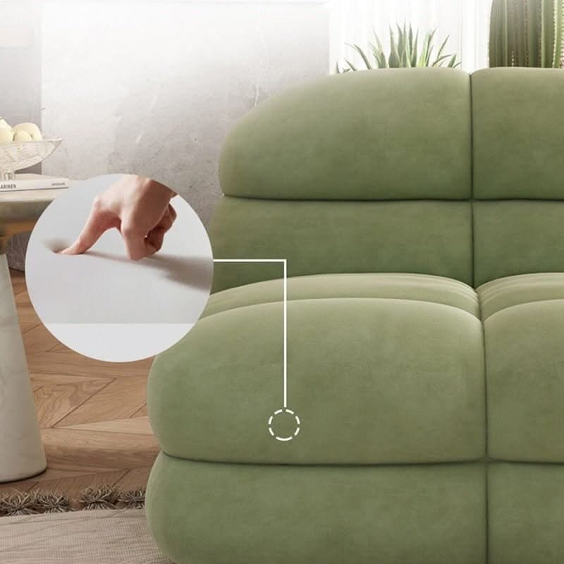 Bubble Puff Italian Sofa – 1, 2 & 3 Seater, High-Density Foam, Modern Lounge