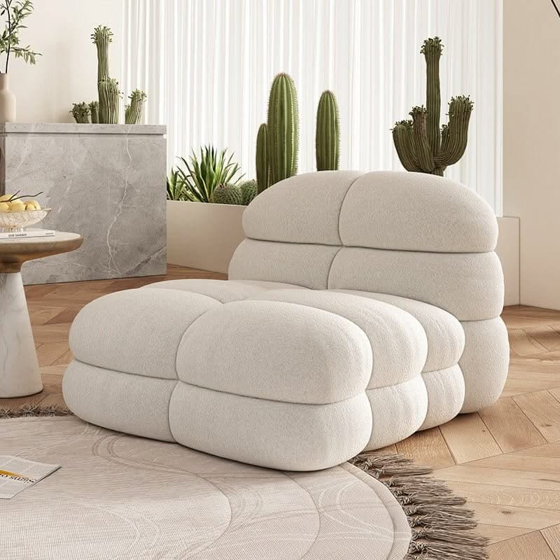 Bubble Puff Italian Sofa – 1, 2 & 3 Seater, High-Density Foam, Modern Lounge