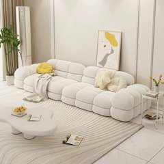 Bubble Puff Italian Sofa – 1, 2 & 3 Seater, High-Density Foam, Modern Lounge