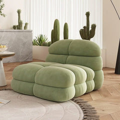 Bubble Puff Italian Sofa – 1, 2 & 3 Seater, High-Density Foam, Modern Lounge
