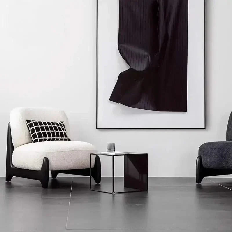 Cadeira Style Sofa Chair – Ergonomic, Plush Cushions, Compact, Modern Living Room