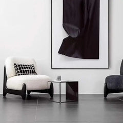 Cadeira Style Sofa Chair – Ergonomic, Plush Cushions, Compact, Modern Living Room