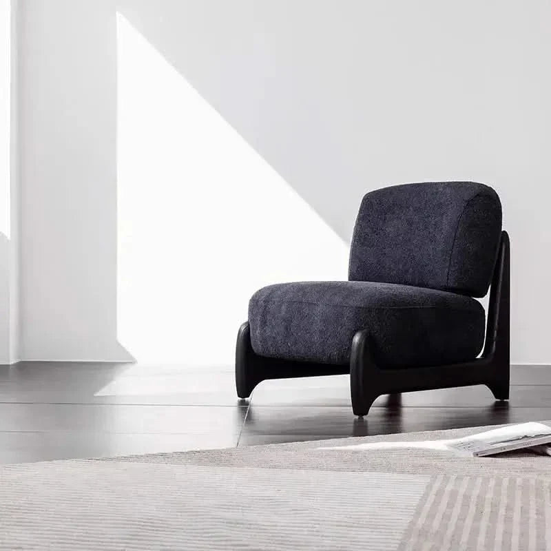 Cadeira Style Sofa Chair – Ergonomic, Plush Cushions, Compact, Modern Living Room