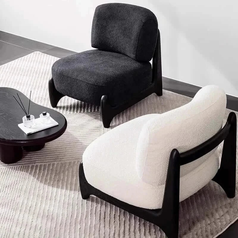 Cadeira Style Sofa Chair – Ergonomic, Plush Cushions, Compact, Modern Living Room