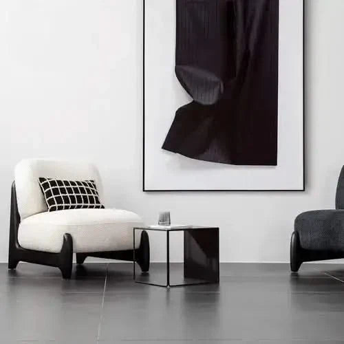 Cadeira Style Sofa Chair – Ergonomic, Plush Cushions, Compact, Modern Living Room