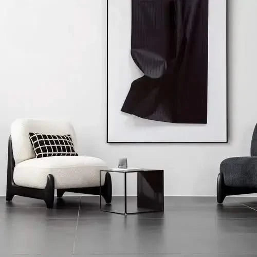 Cadeira Style Sofa Chair – Ergonomic, Plush Cushions, Compact, Modern Living Room