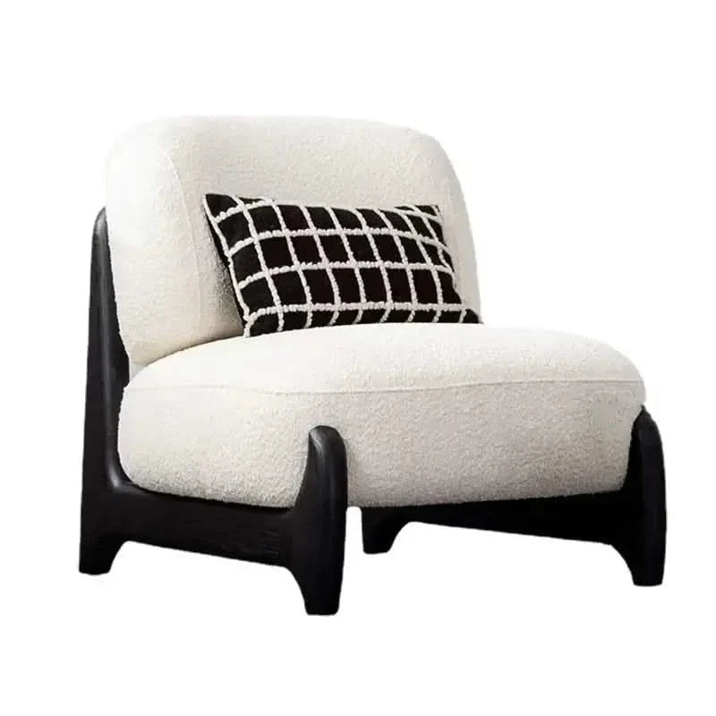 Cadeira Style Sofa Chair – Ergonomic, Plush Cushions, Compact, Modern Living Room